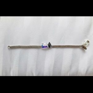 HRH Collection Crystal Monster chain bracelet